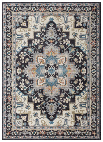 Leningston Washable Large Rug