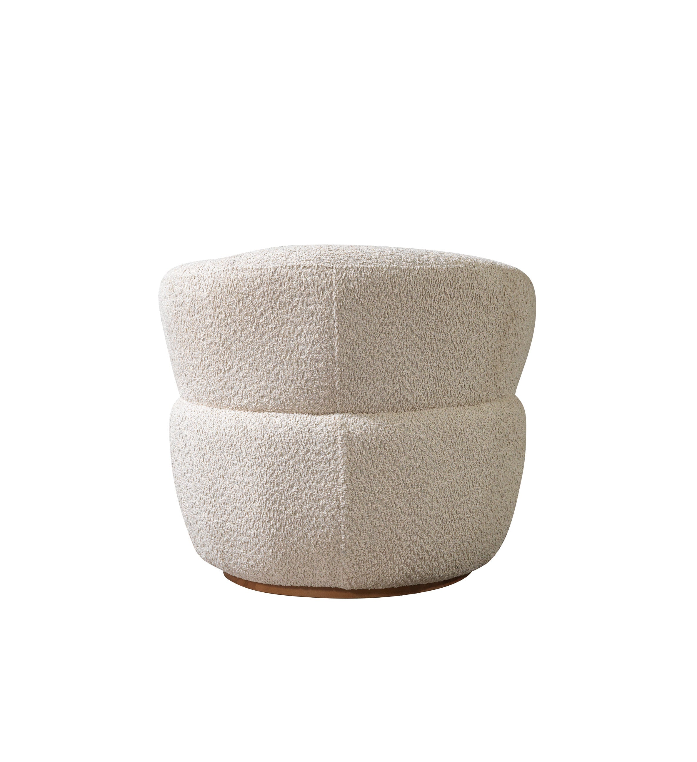 Destina Ivory Boucle Chair