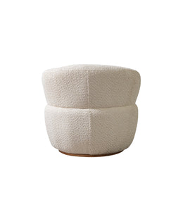 Destina Ivory Boucle Chair