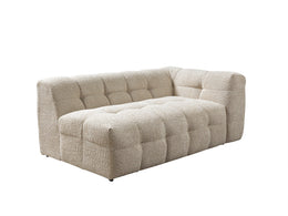 Ivy Sand Boucle LAF 110" Sectional