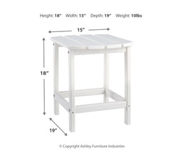 Sundown Treasure End Table