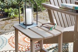 Sundown Treasure Outdoor Chair with End Table