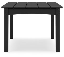 Hyland wave Rectangular Cocktail Table