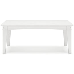 Hyland wave Rectangular Cocktail Table