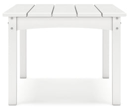 Hyland wave Rectangular Cocktail Table