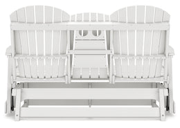 Hyland wave Glider Loveseat