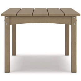 Hyland wave Rectangular Cocktail Table