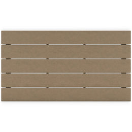 Hyland wave Rectangular Cocktail Table
