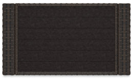 Windglow Outdoor Loveseat and 2 Chairs with Coffee Table