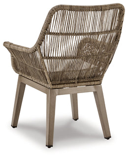 Beach Front Arm Chair With Cushion (2/CN)