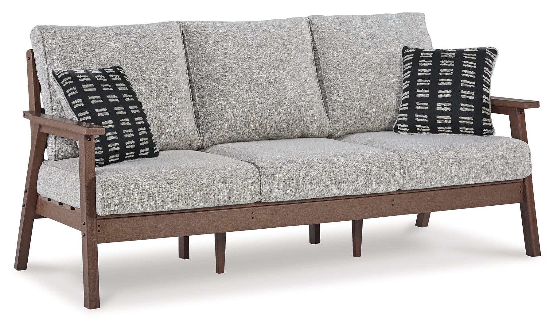 Emmeline 2 Adirondack Chairs with Connector Table