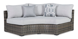 Harbor Court 3-Piece Outdoor Sectional with Ottoman