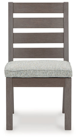 Hillside Barn Chair with Cushion (2/CN)