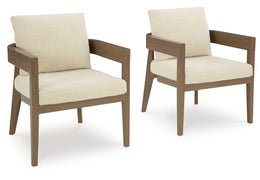 Serene Bay Arm Chair With Cushion (2/CN)