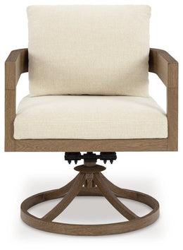 Serene Bay Swivel Chair w/Cushion (2/CN)