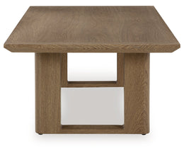 Serene Bay Rectangular Cocktail Table