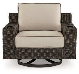 Coastline Bay Ottoman with Cushion