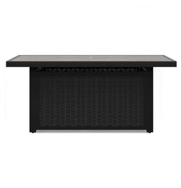 Beachcroft Rectangular Fire Pit Table