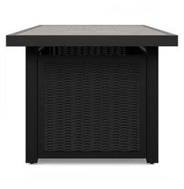 Beachcroft Rectangular Fire Pit Table