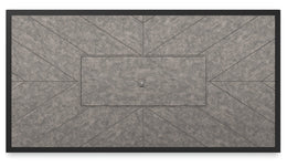 Beachcroft Rectangular Fire Pit Table