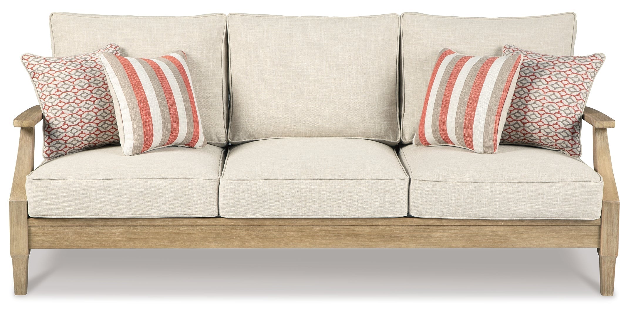 Clare View Outdoor Sofa with Coffee Table