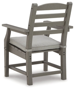 Visola Arm Chair With Cushion (2/CN)