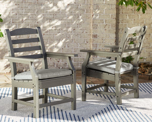Visola Arm Chair With Cushion (2/CN)