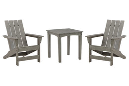 Visola Outdoor Adirondack Chair and End Table