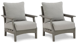 Visola Outdoor Adirondack Chair and End Table