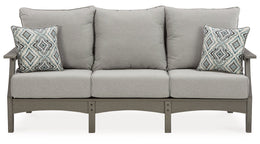 Visola Outdoor Sofa with 2 Lounge Chairs