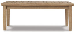 Gerianne Rectangular Cocktail Table