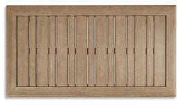 Clare View Outdoor Sofa with Coffee Table