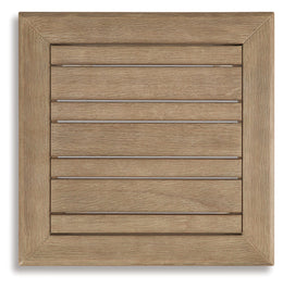 Clare View Outdoor Loveseat and 2 Lounge Chairs with Coffee Table and 2 End Tables