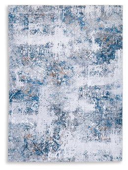 Garyard Washable Large Rug