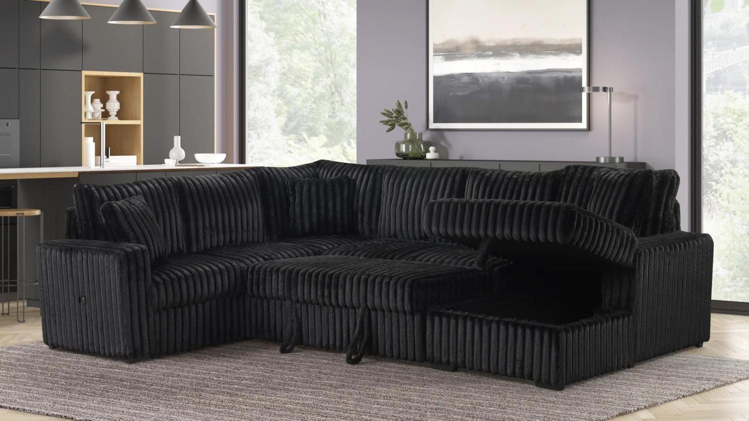 S3675 Raha II (Black)
