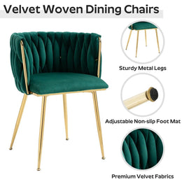 Raykwan 4 - Person Three Leg Dining Set (Green)