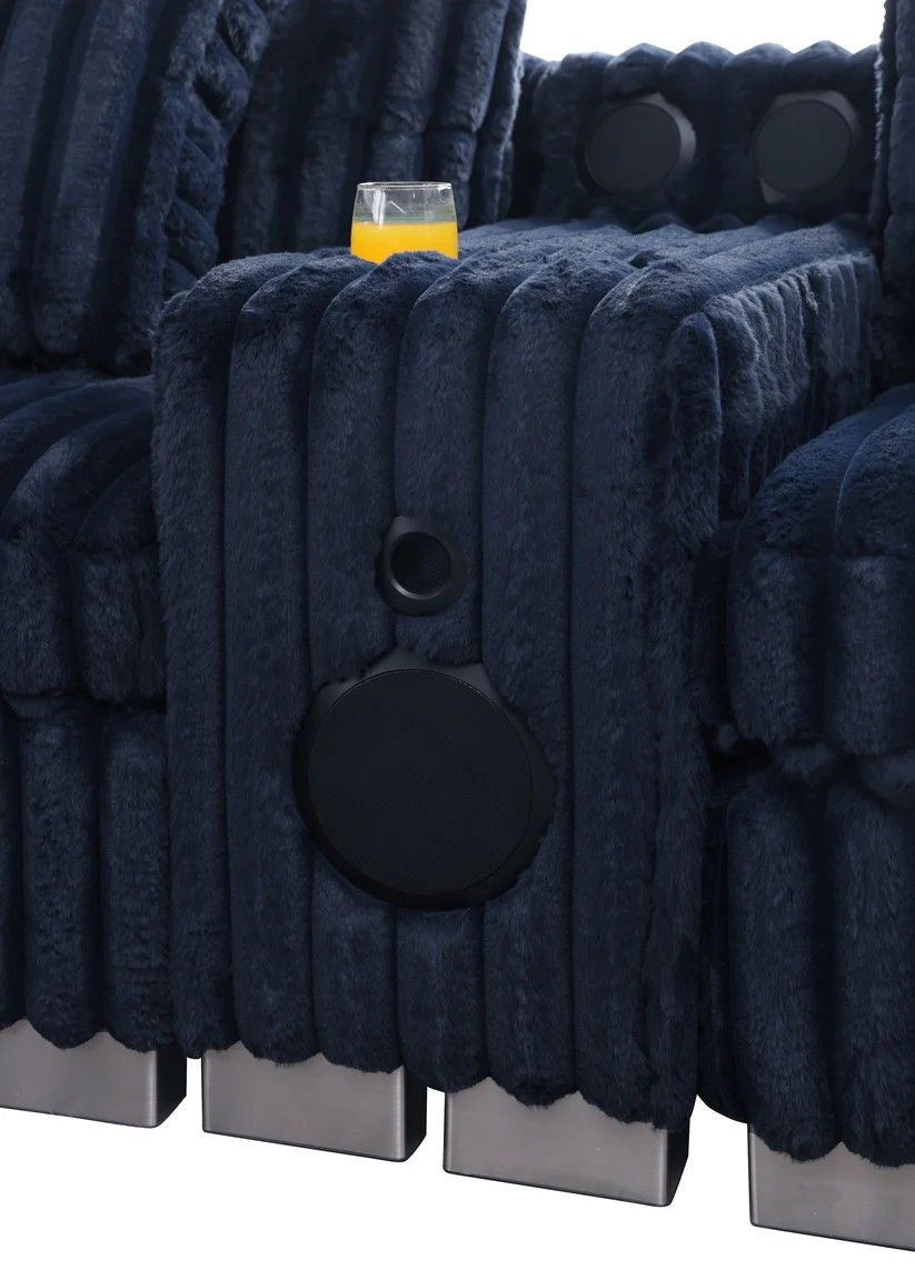 S329 Snuggle Station (Blue)