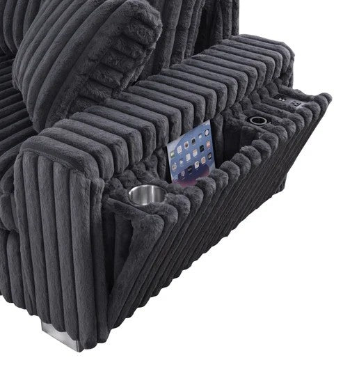 S329 Snuggle Station (Grey)