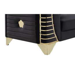 S4020 Donovan (Black) - Sectional