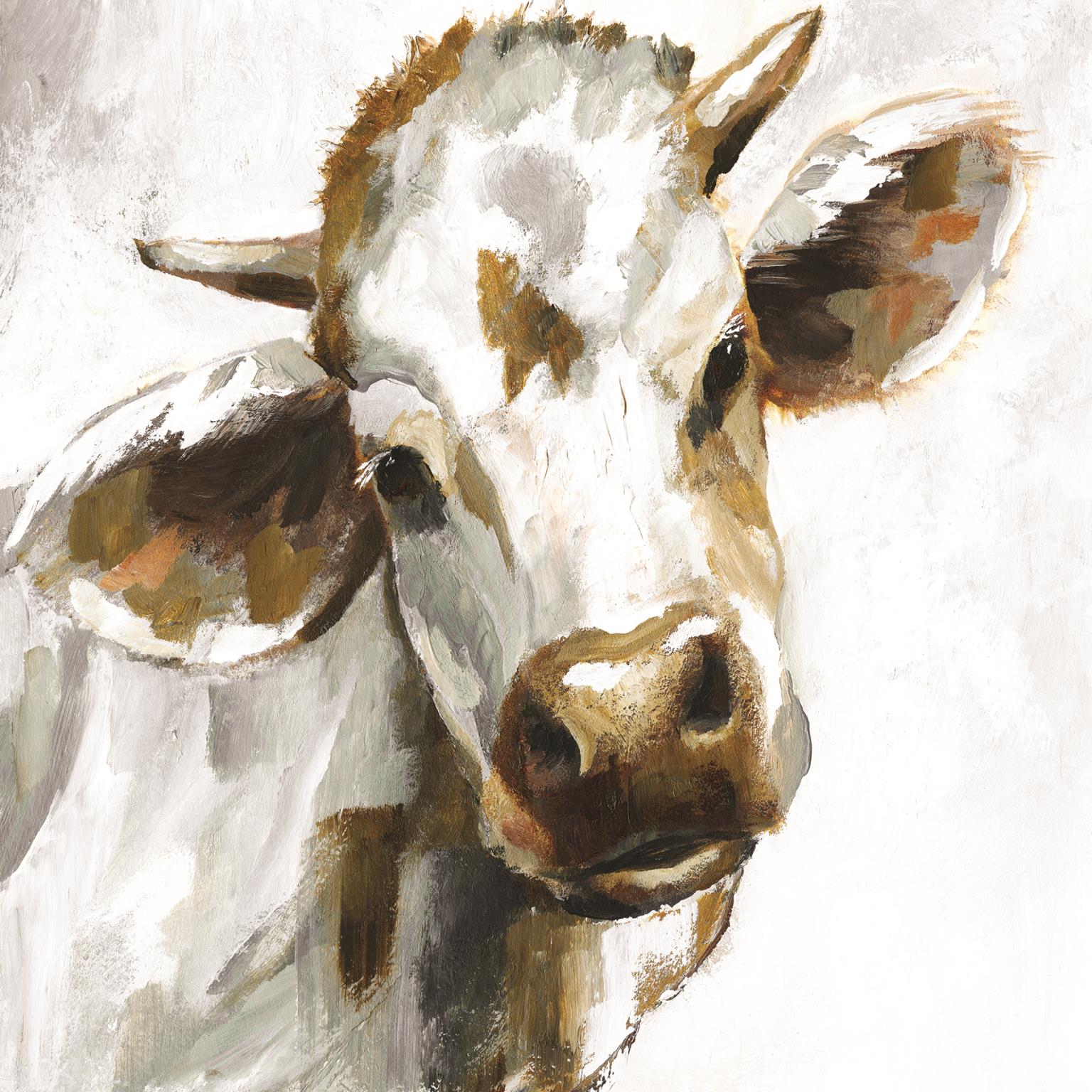 Dairy Dandy By Nan (Small) Giclee Canvas