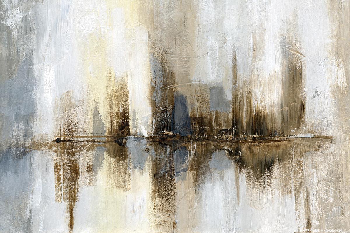 Harbor Lights By Nan (Small) Giclee Canvas