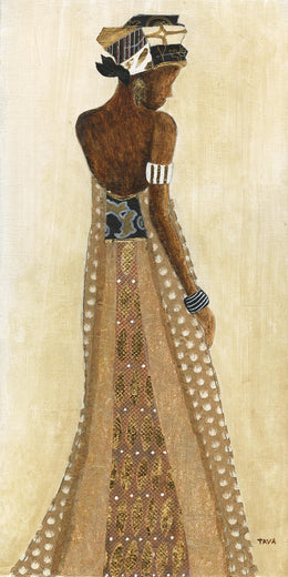 Holiday Dress I By Tava StudiosÂ  (Small) Giclee Canvas