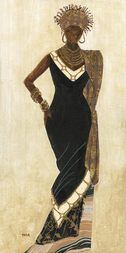 Holiday Dress Ii By Tava StudiosÂ  (Small) Giclee Canvas
