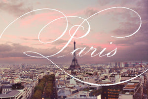 Paris Views By Emily Navas (Small) Giclee Canvas