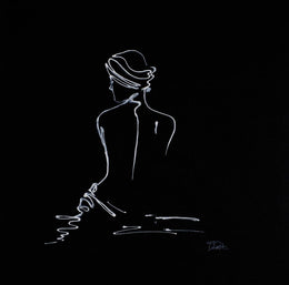Spa Day Figurative Ii By Patricia Pinto (Small) Giclee Canvas