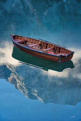 Floating By Martin Podt (Small) Giclee Canvas