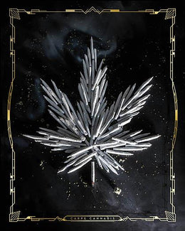 Carpe Cannabis By Jg Studios (Small) Giclee Canvas
