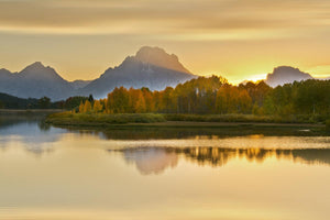 Sunset Ridge By Danita Delimont (Small) Giclee Canvas