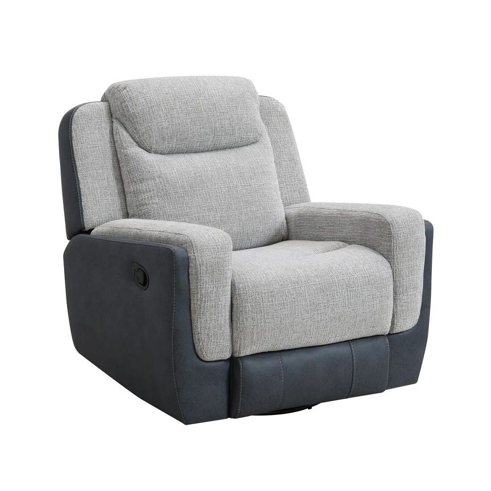 S9870 Wilbert Recliner (Grey)
