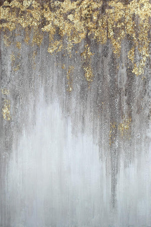 Hand Painted Textured Canvas Curated Canvas